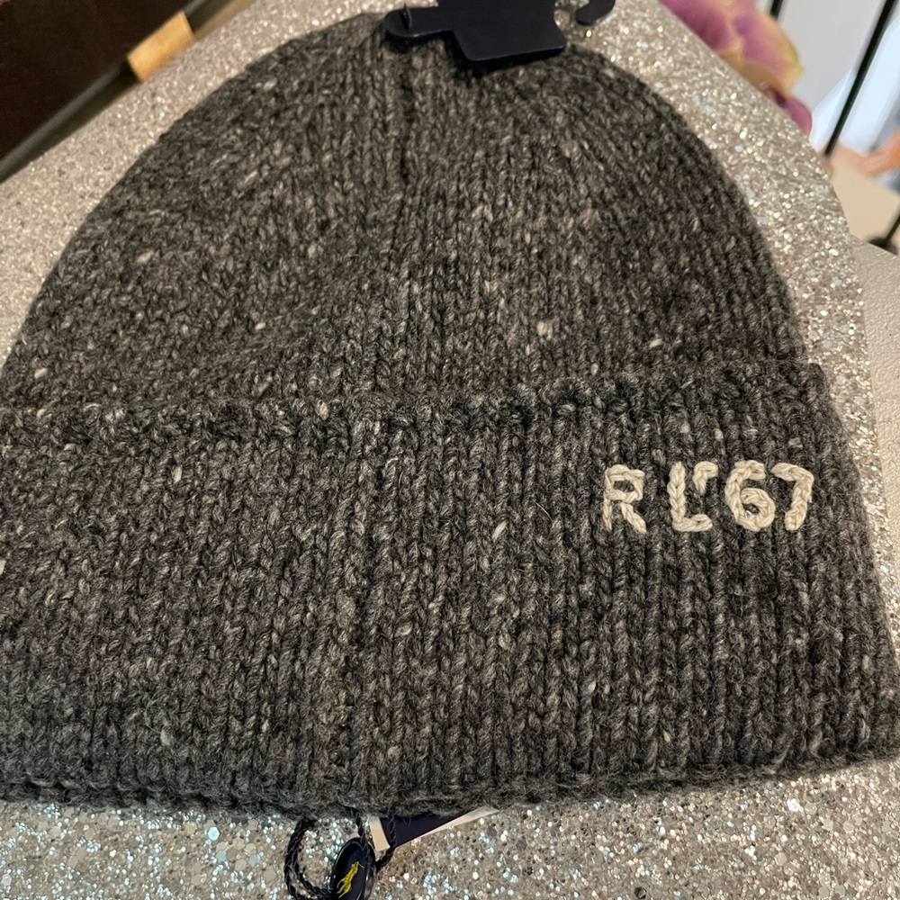 Ralph Lauren beanie nwt - Picture 4 of 5